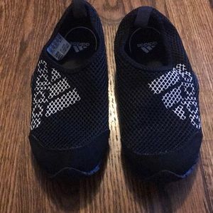 EUC Adidas boys water shoes